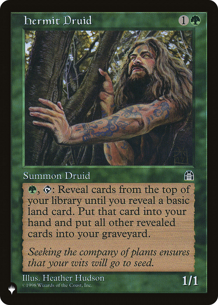 Hermit Druid (LIST-STH-108) - The List