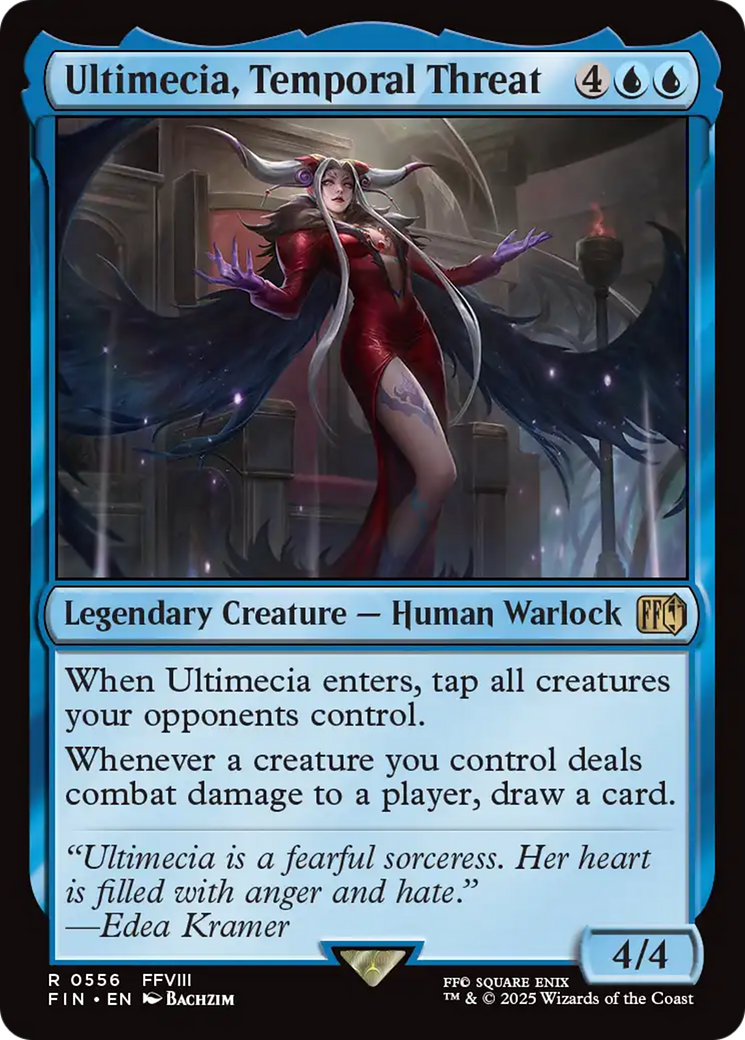 Ultimecia, Temporal Threat (FIN-556) - FINAL FANTASY