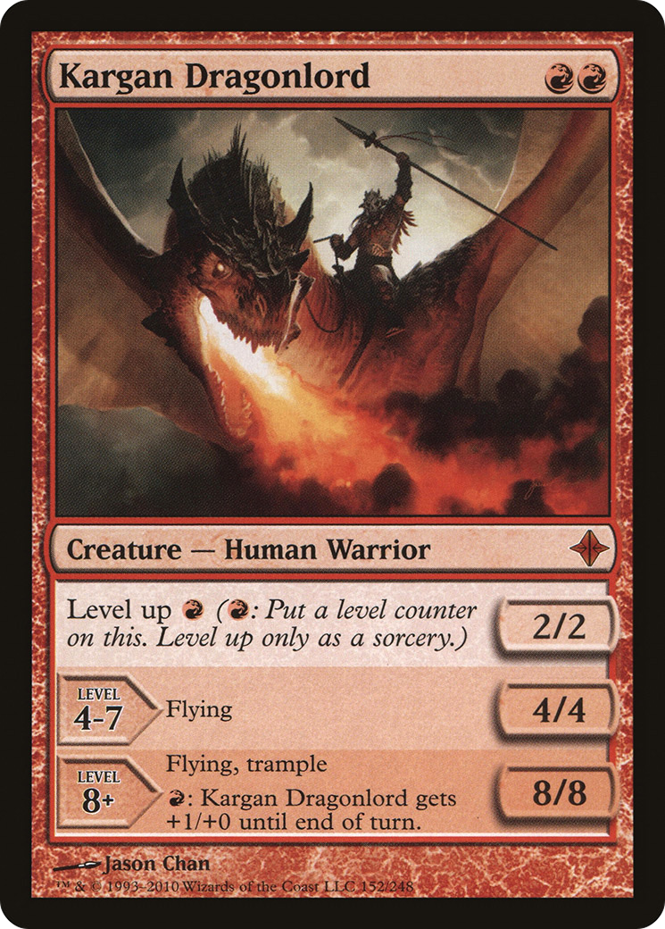 Kargan Dragonlord (ROE-152) - Rise of the Eldrazi