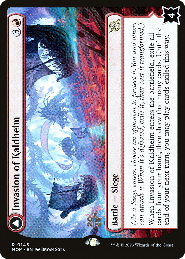 Invasion of Kaldheim (PRE-145S) - March of the Machine Promos Foil