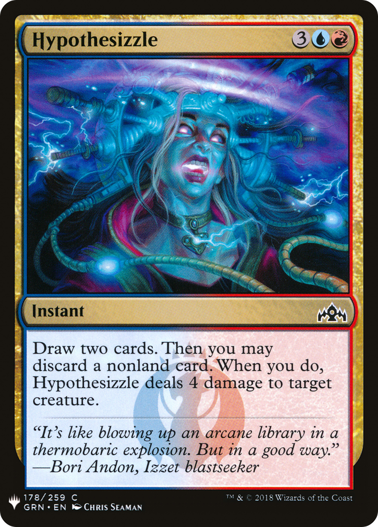 Hypothesizzle (LIST-178) - The List