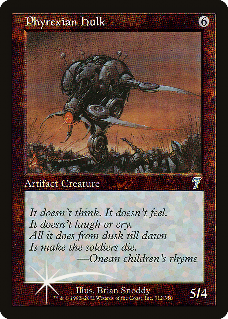 Phyrexian Hulk (7ED-312★) - 7th Edition