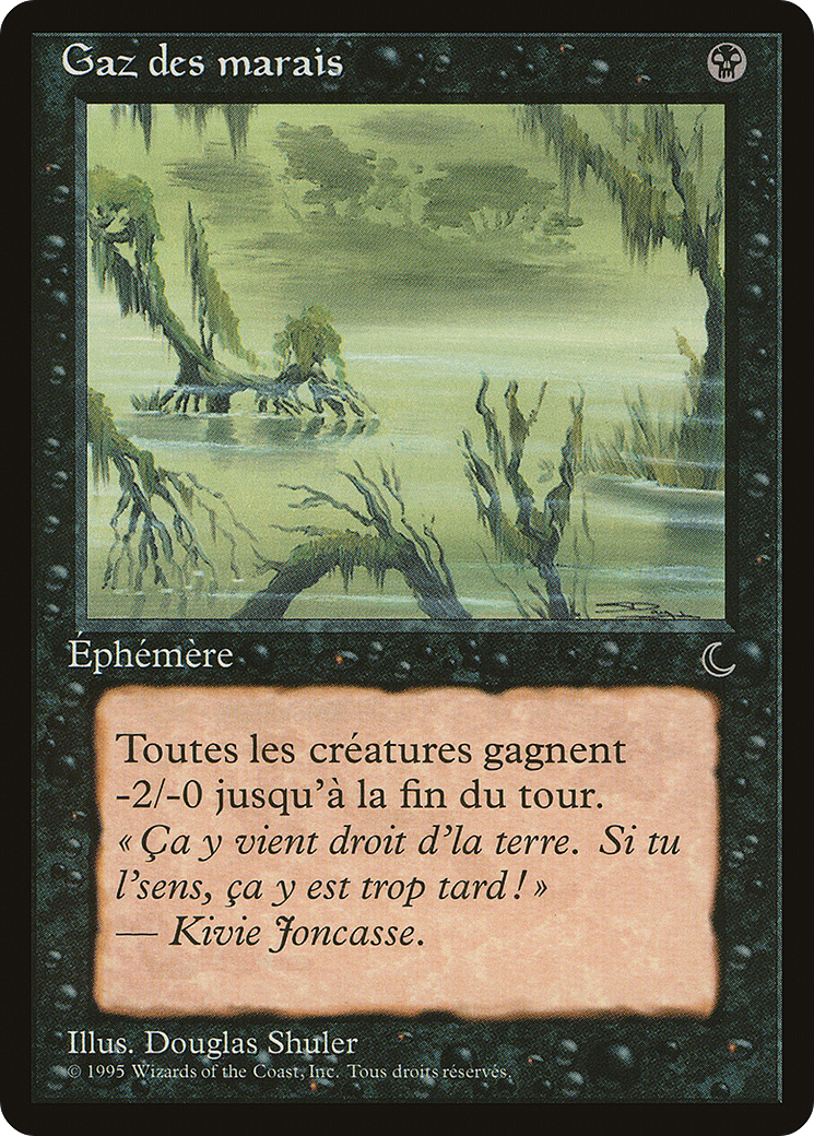 Marsh Gas (French) - "Gaz des marais" (REN-059) - Renaissance