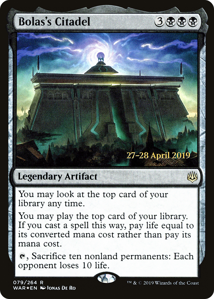 Bolas's Citadel (PRE-079) - War of the Spark Promos Foil