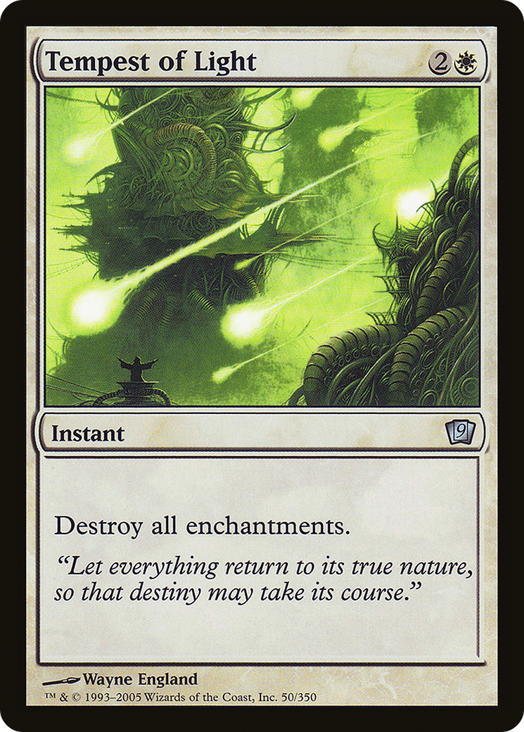 Tempest of Light (9ED-050) - 9th Edition