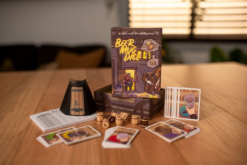 Beer Mug Dice