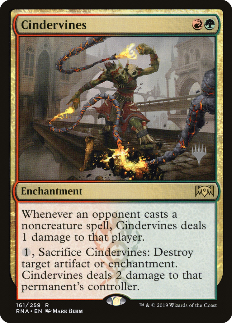 Cindervines (PPELD-161) - Ravnica Allegiance Promos