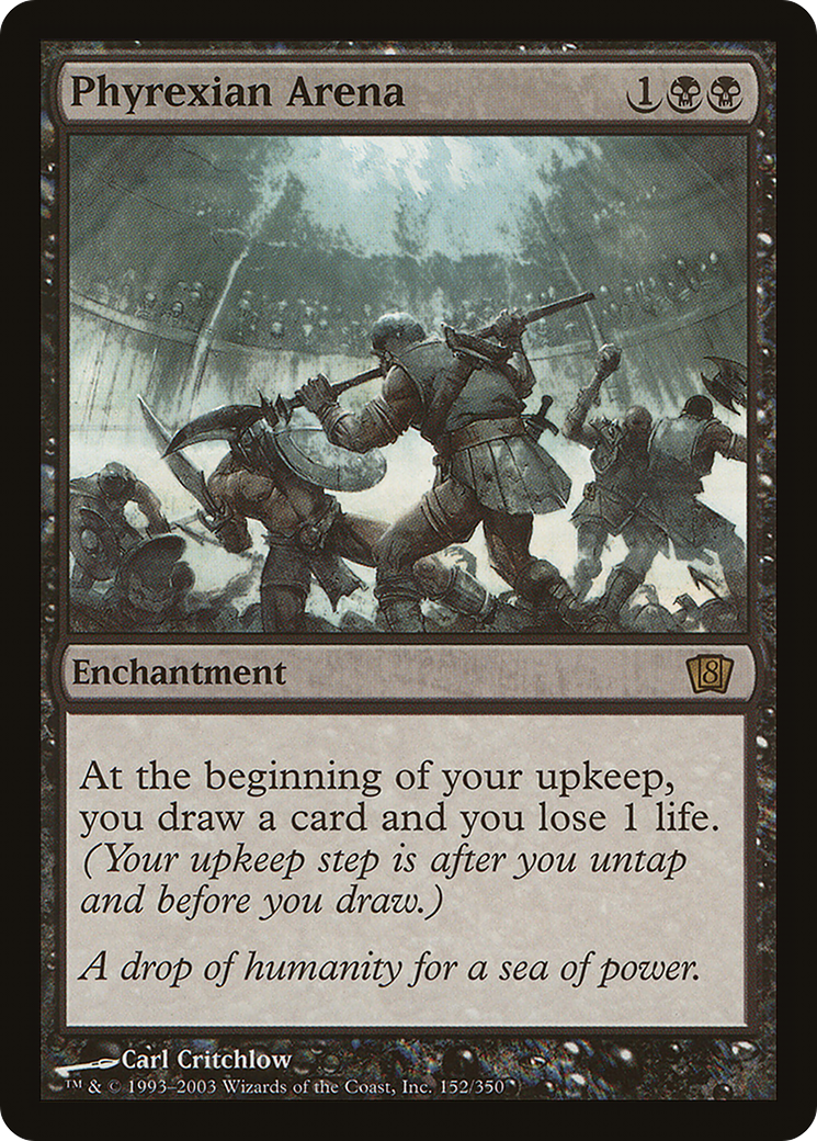 Phyrexian Arena (8ED-152) - 8th Edition Foil