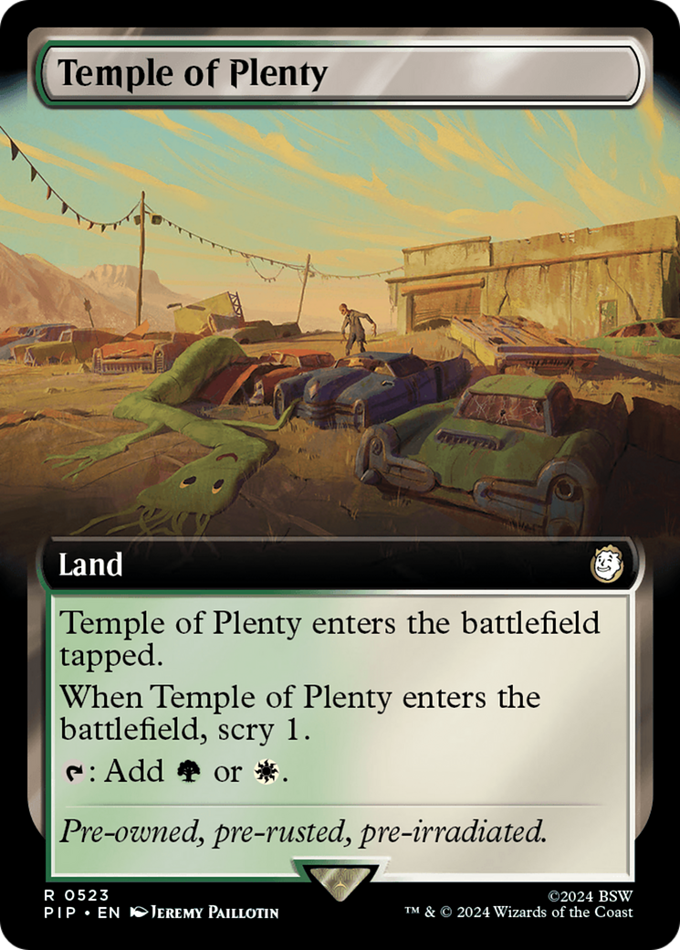 Temple of Plenty (Extended Art) (PIP-523) - Fallout: (Extended Art)
