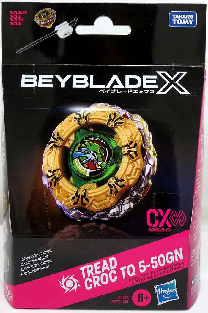 Beyblade: X: Tread Croc TQ5-50GN