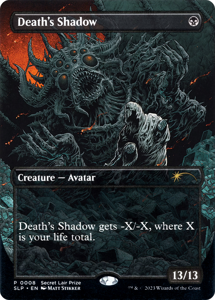 Death's Shadow (SLP-008) - Secret Lair Showdown Foil