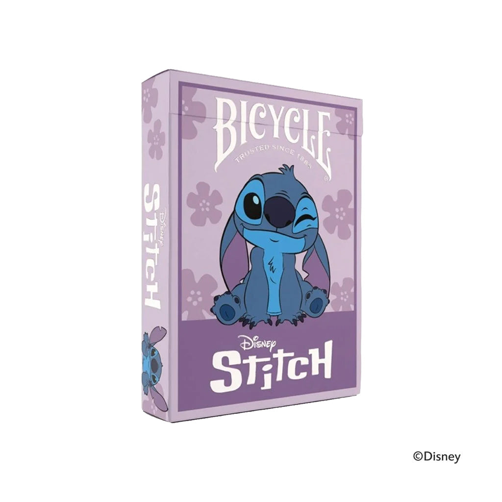 Bicycle - Disney Stitch (purple)