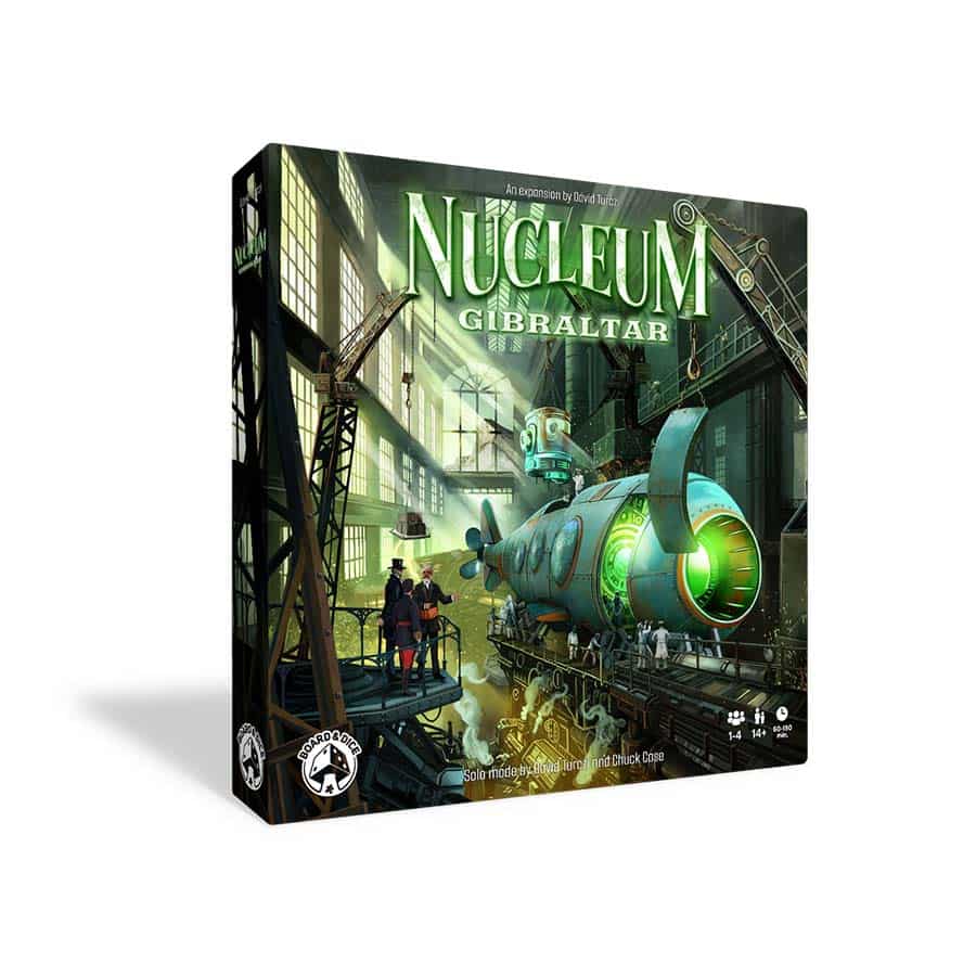 Nucleum - Gibraltar