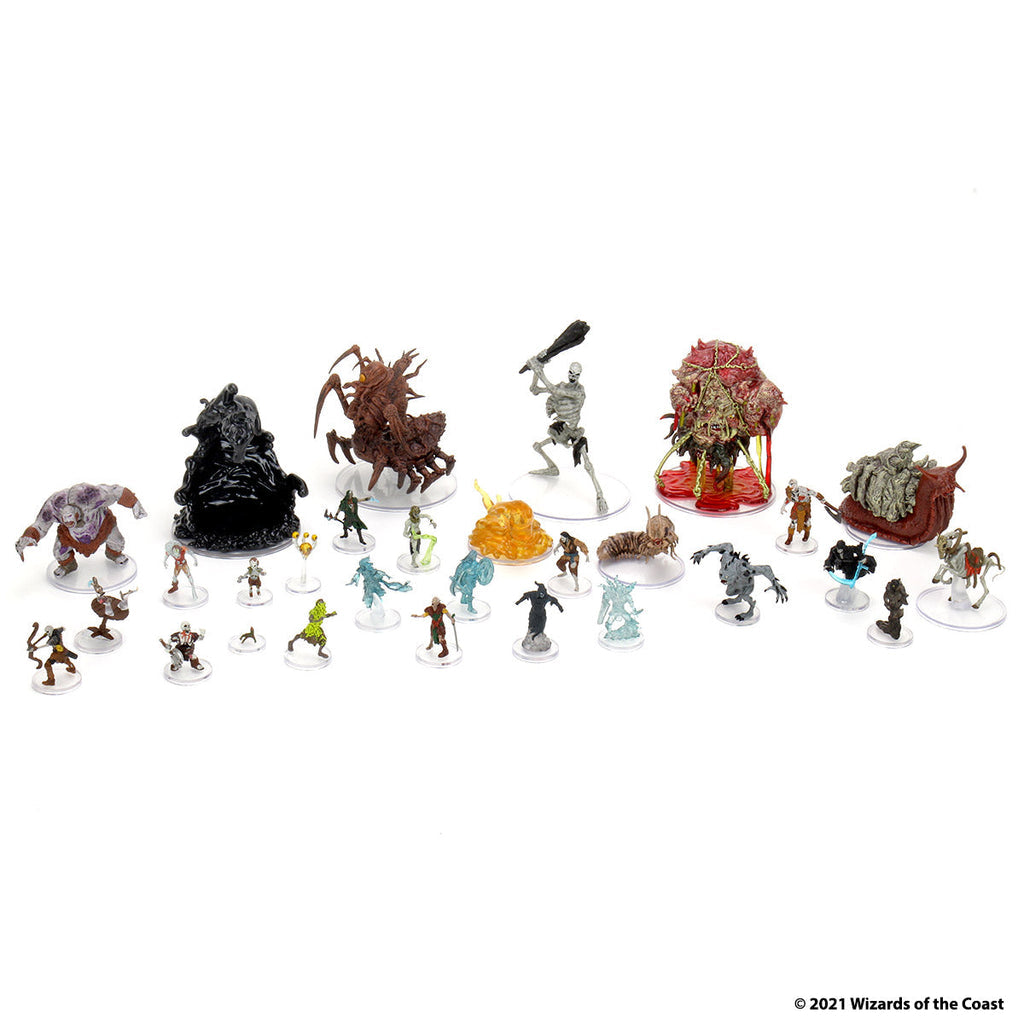 Dungeons & Dragons - Icons of the Reams - Boneyard