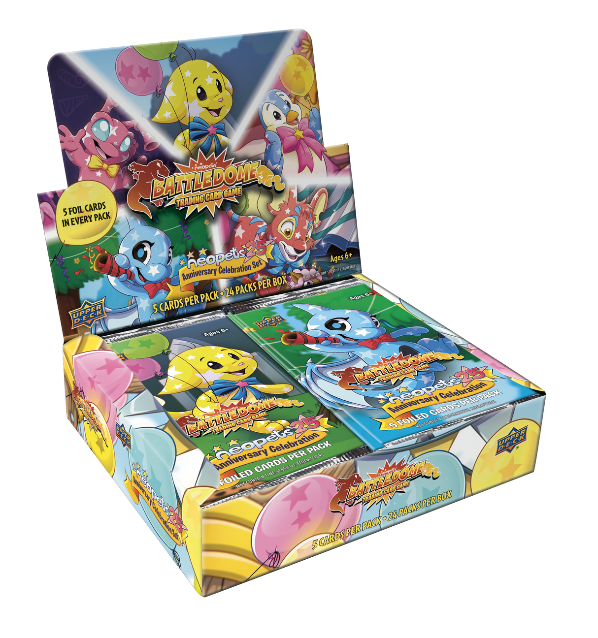 Neopets Battledome - 25th Anniversary Celebration Set Booster Box