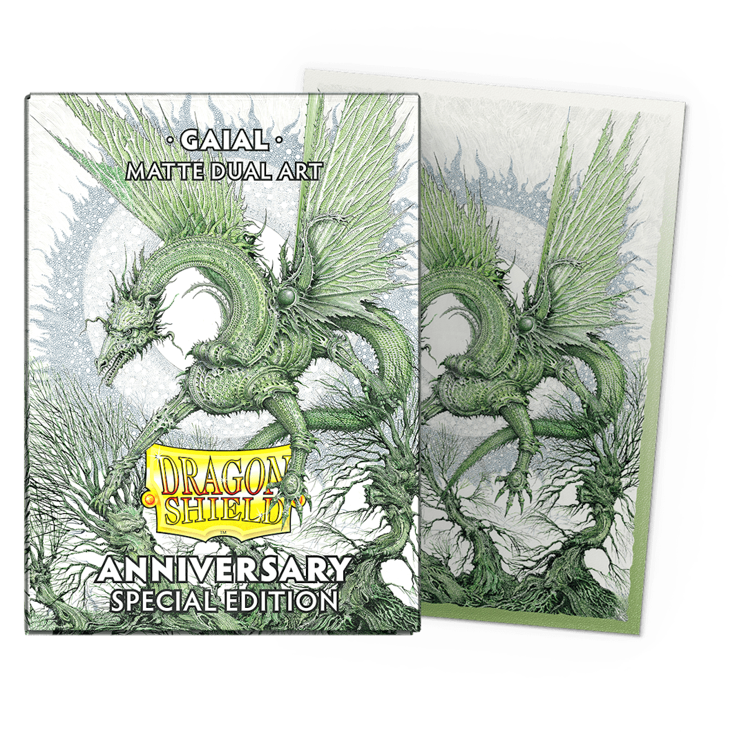 Dragon Shield Dual Matte - Anniversary Special Edition - Gaial