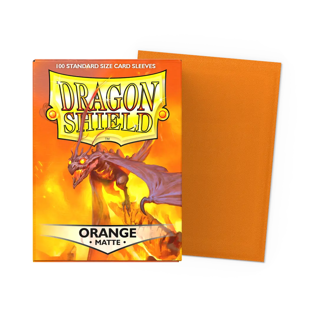 Dragon Shield Matte 100ct Standard Color Sleeves