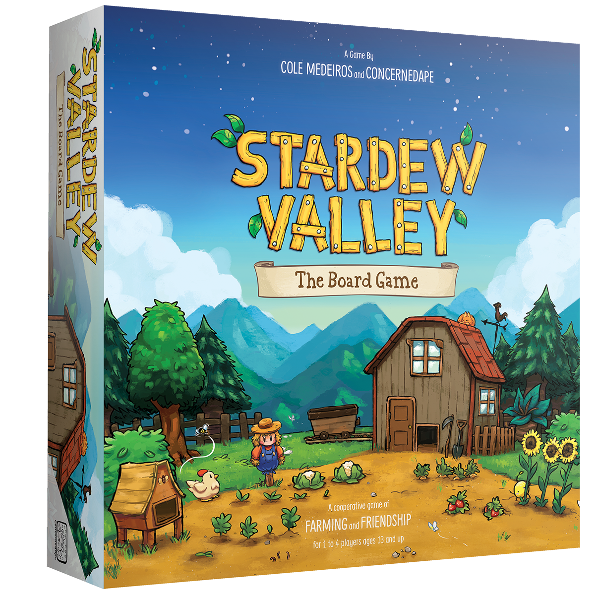 Stardew Valley - The Boardgame