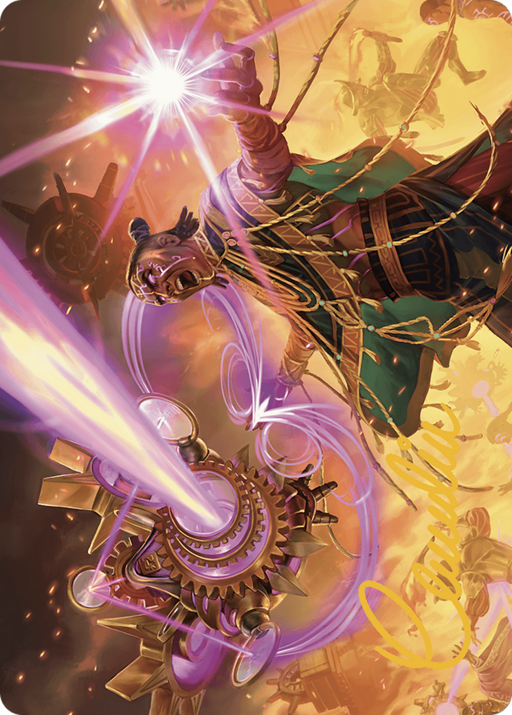 Cosmium Blast // Cosmium Blast (ALCI-001) - The Lost Caverns of Ixalan Art Series (Borderless)