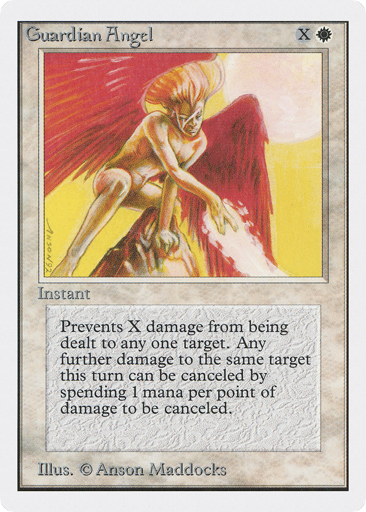Guardian Angel (2ED-) - Unlimited Edition