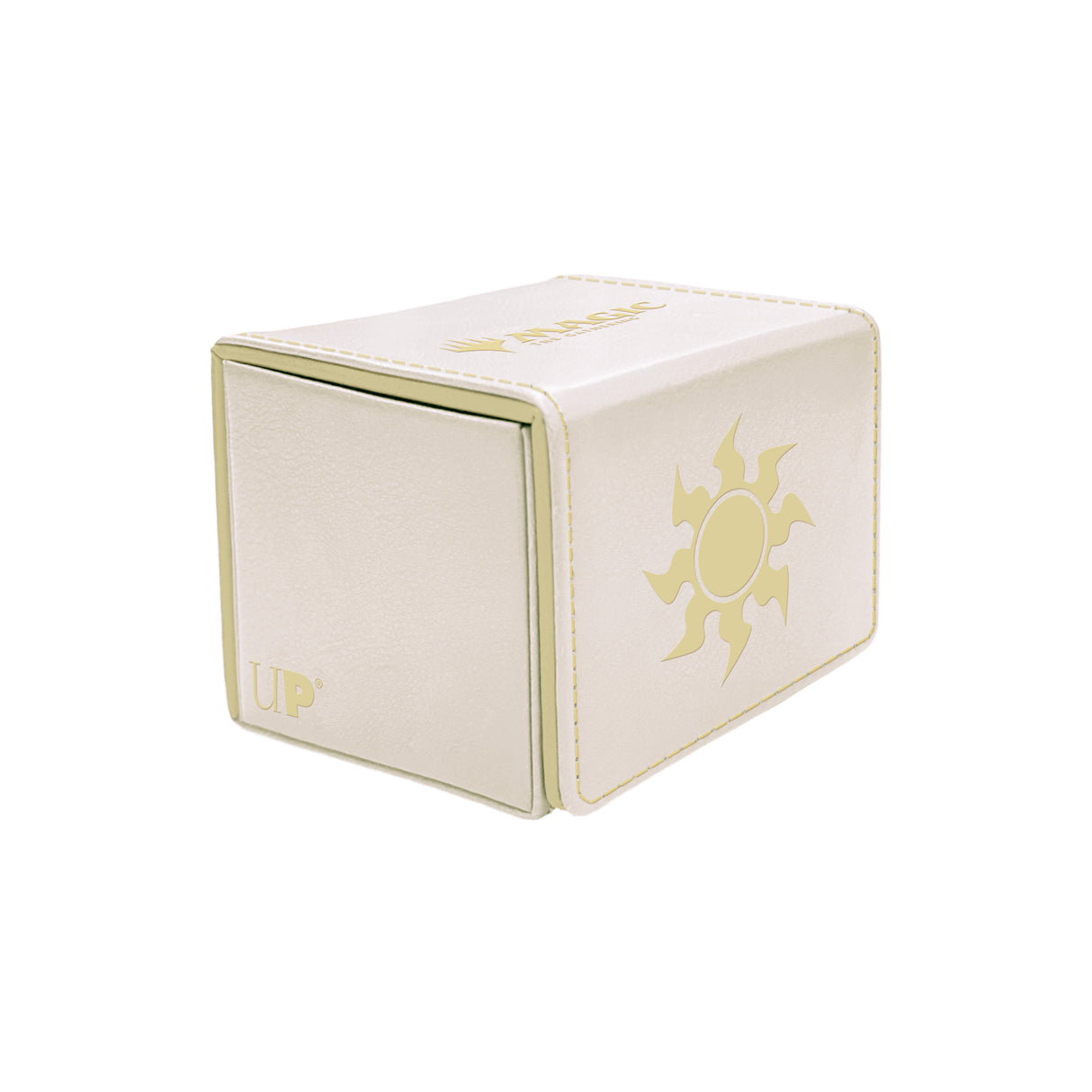 Ultra PRO: Alcove Edge Deck Box - Mana 8 (Plains)