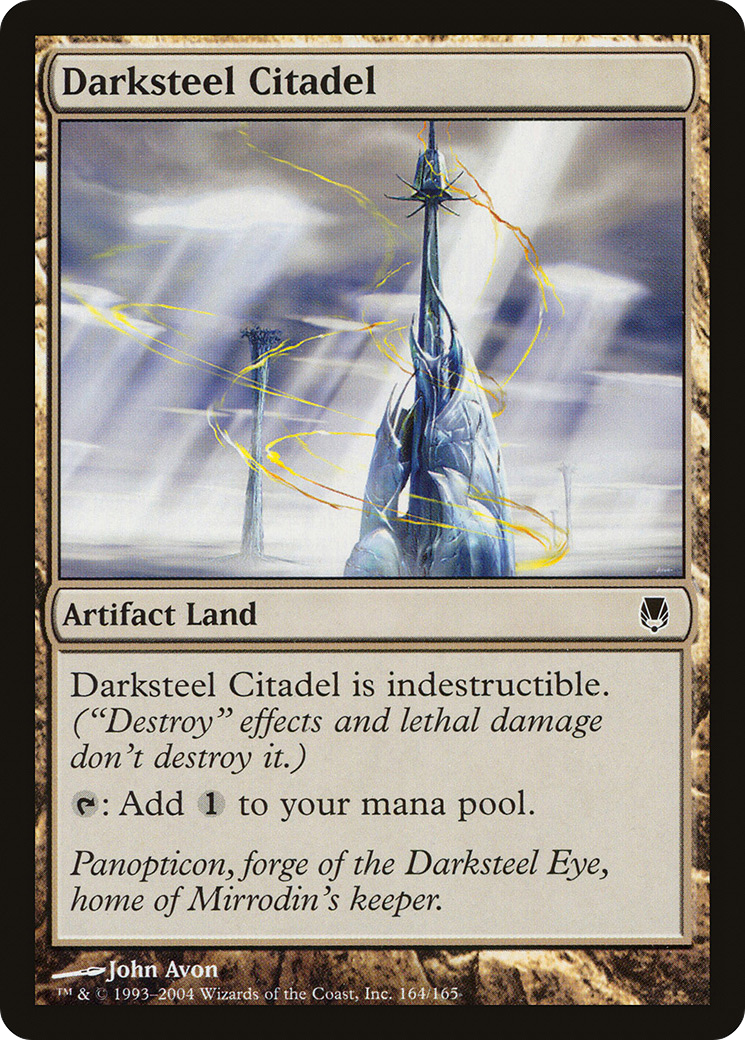Darksteel Citadel (DST-164) - Darksteel Foil