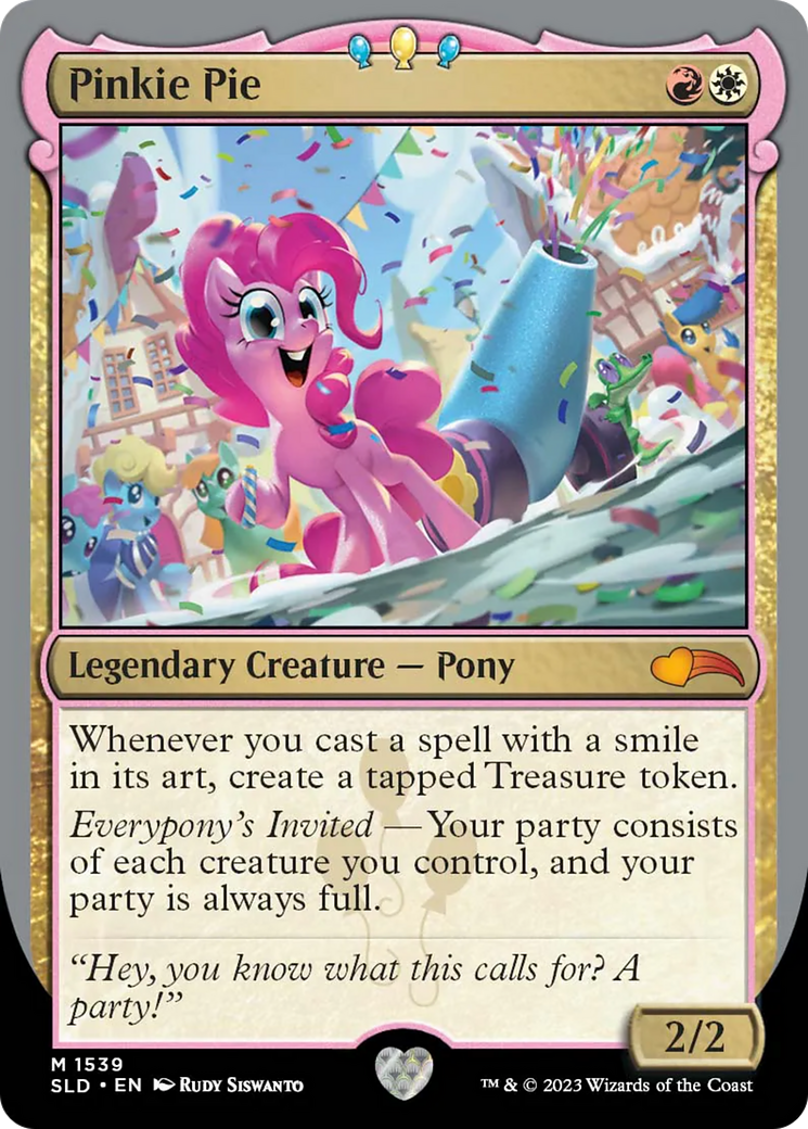 Pinkie Pie (SLD-1539) - Secret Lair Drop