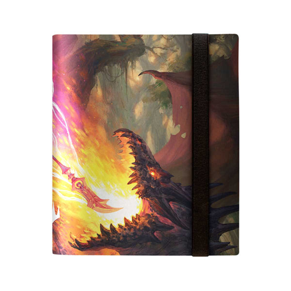PRO: 4-Pocket Binder MTG- Tarkir Dragonstorm- Marketing Insert Art