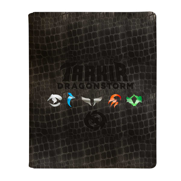 PRO: 9-Pocket Premium Zippered Binder MTG- Tarkir Dragonstorm- 5 Clans