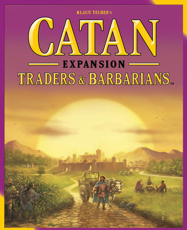 Catan: Traders & Barbarians Expansion (5th Edition)