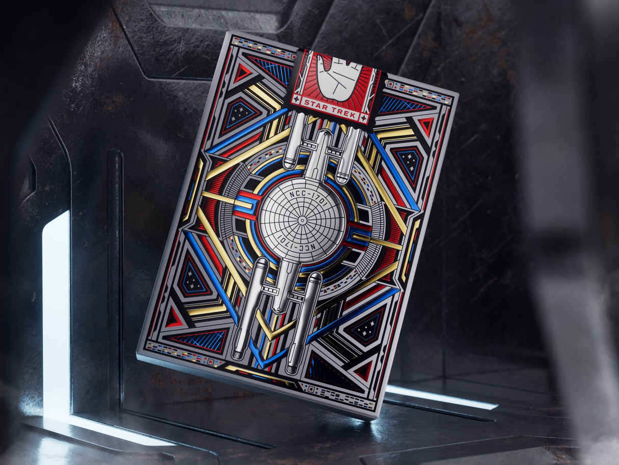 Theory11 Playing Cards - Star Trek (Dark)