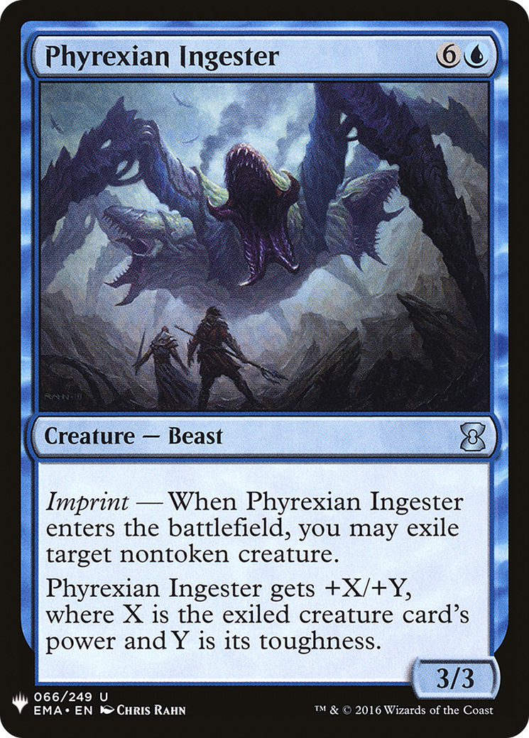 Phyrexian Ingester (LIST-066) - The List