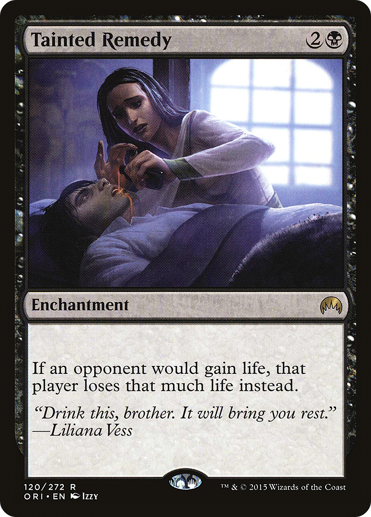 Tainted Remedy (ORI-120) - Magic Origins