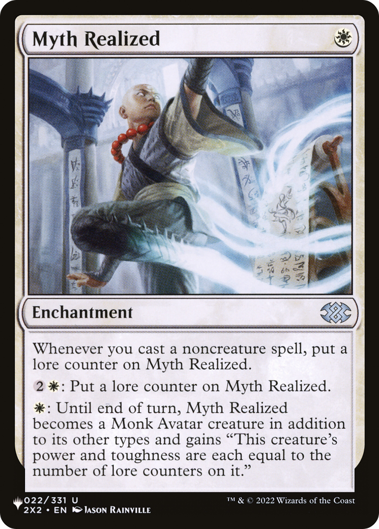Myth Realized (LIST-2X2-22) - The List
