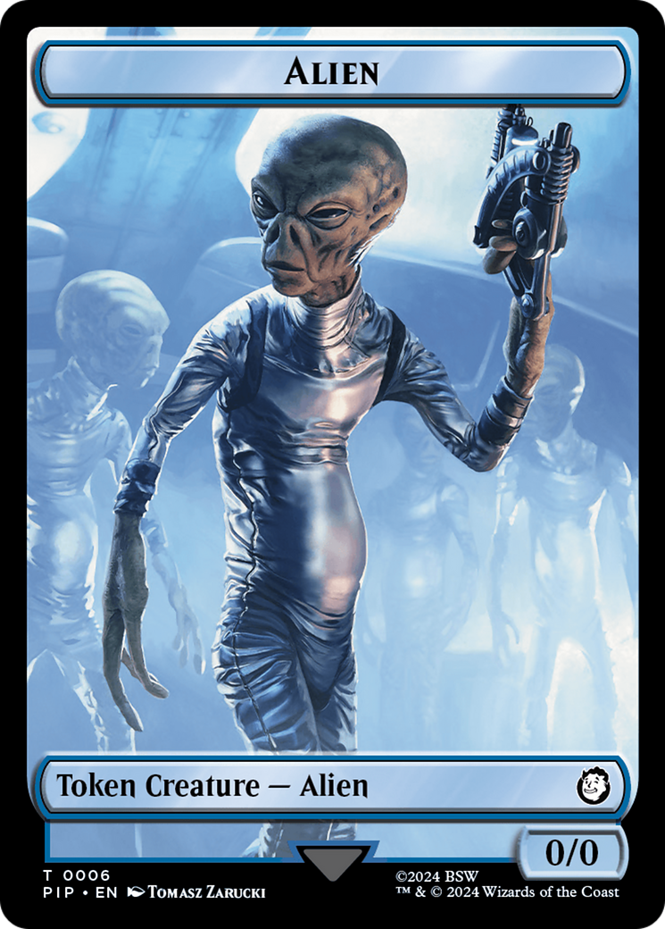 Alien (TPIP-006) - Fallout Tokens