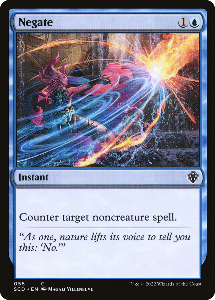 Negate (SCD-058) - Starter Commander Decks