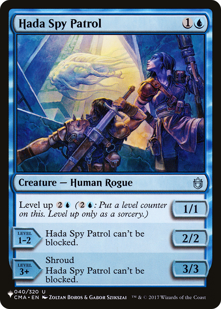Hada Spy Patrol (LIST-040/320) - The List