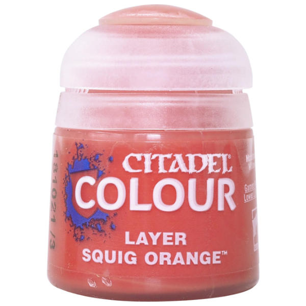 Warhammer - Squig Orange