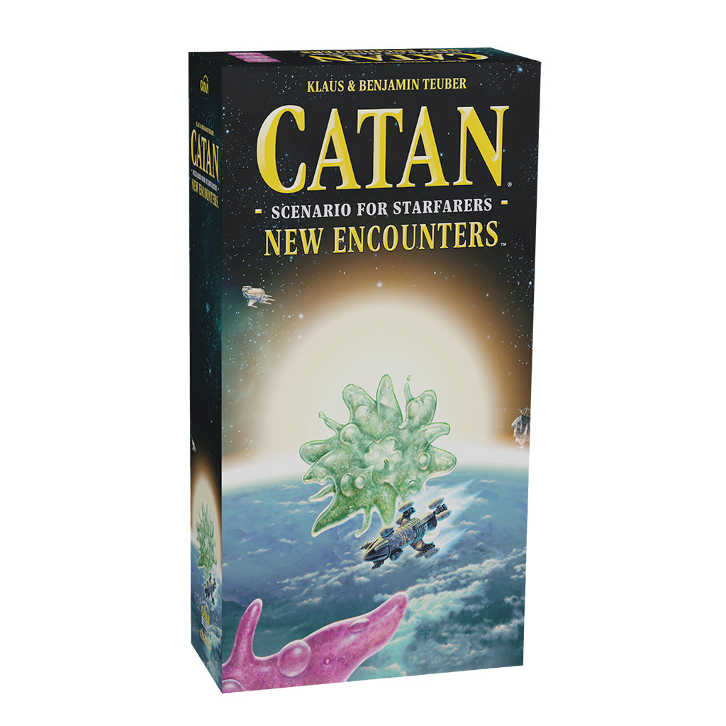 CATAN - NEW ENCOUNTERS (scenario for starfarers)