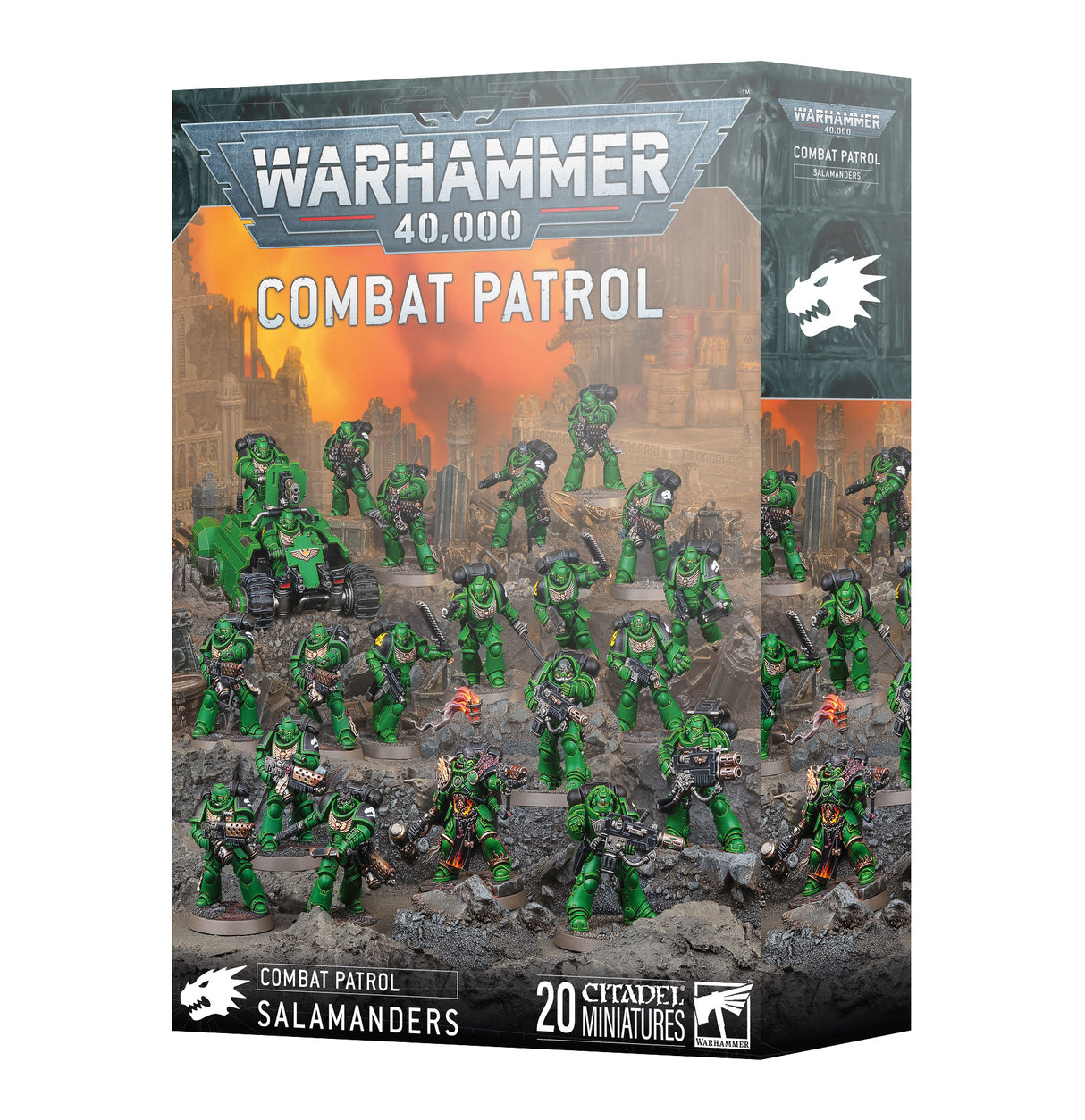 Warhammer: 40k - Combat Patrol - Salamanders