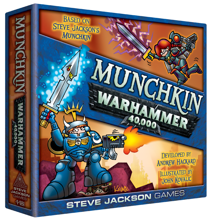 Munchkin - Warhammer 40K