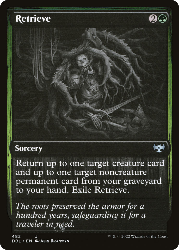 Retrieve (DBL-482) - Innistrad: Double Feature