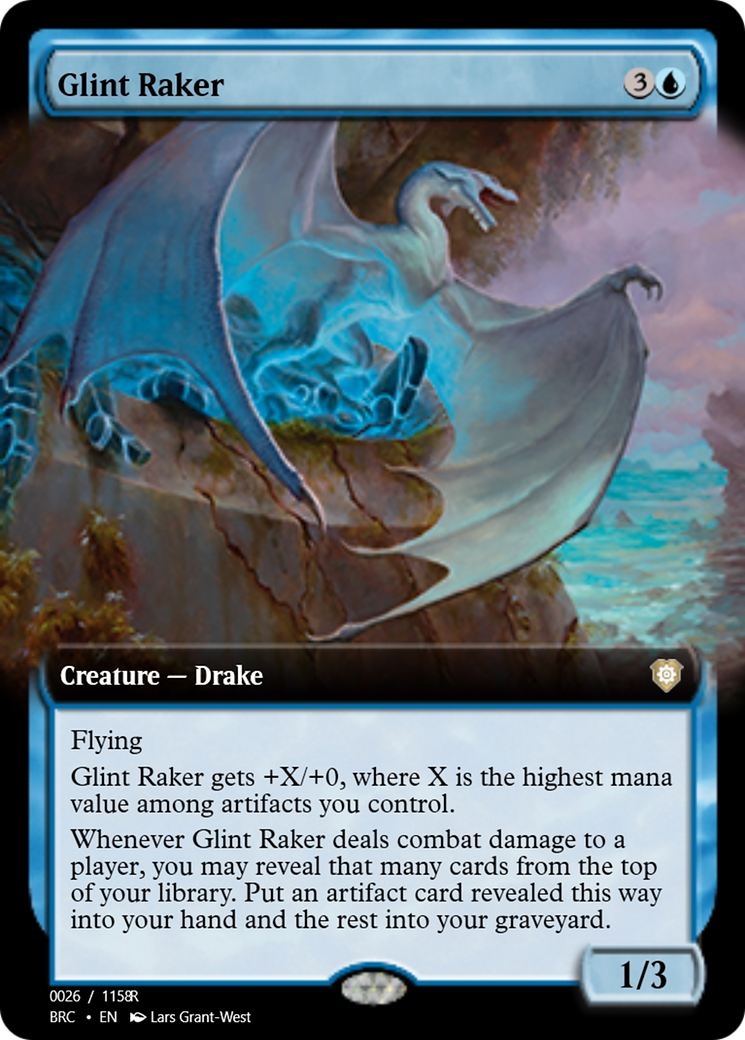 Glint Raker (PRM-105660) - Magic Online Promos