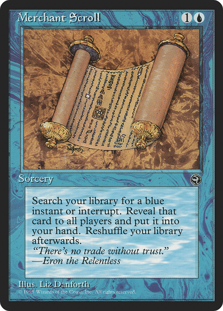 Merchant Scroll (HML-) - Homelands