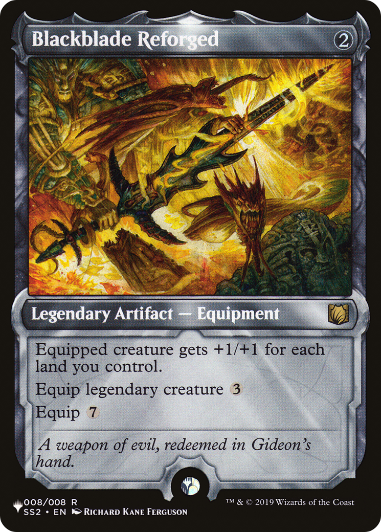 Blackblade Reforged (LIST-008/008) - The List