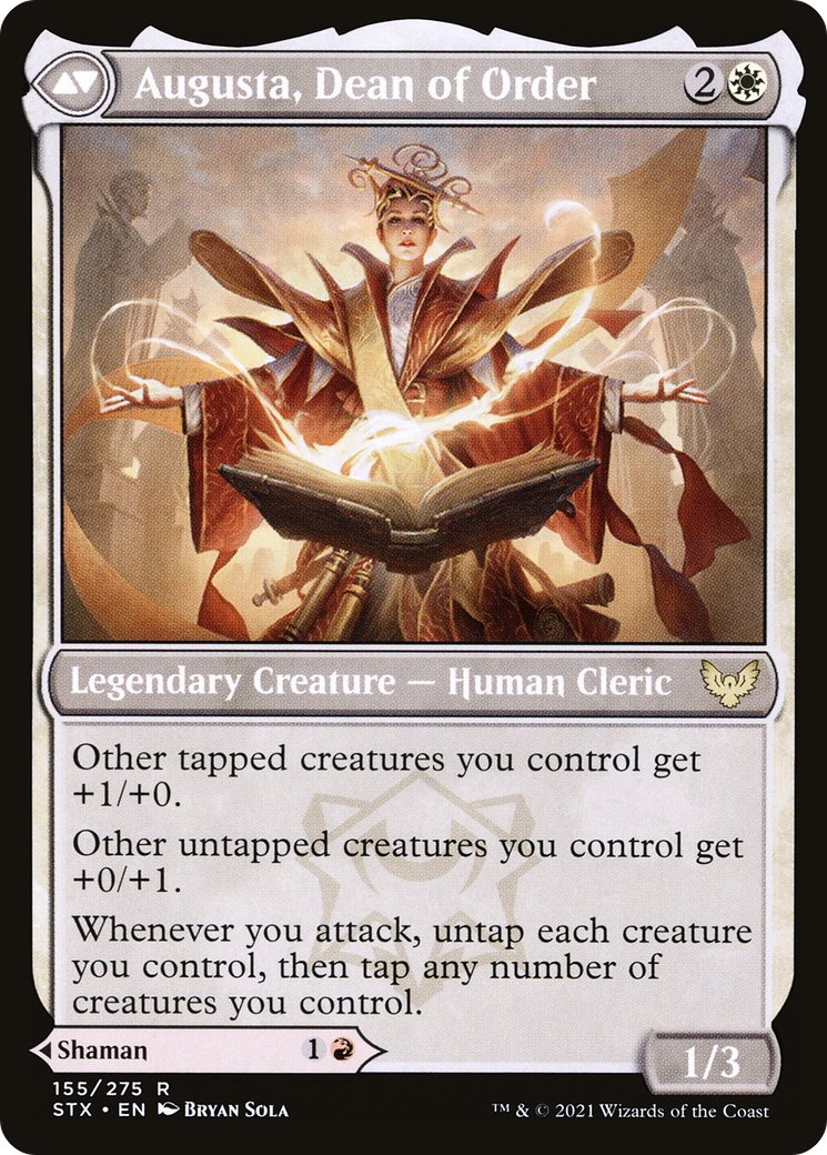 Plargg, Dean of Chaos (LIST-STX-155) - The List