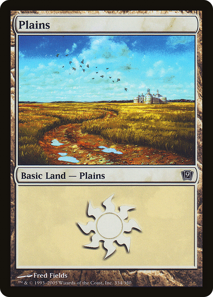 Plains (334) (9ED-334) - 9th Edition