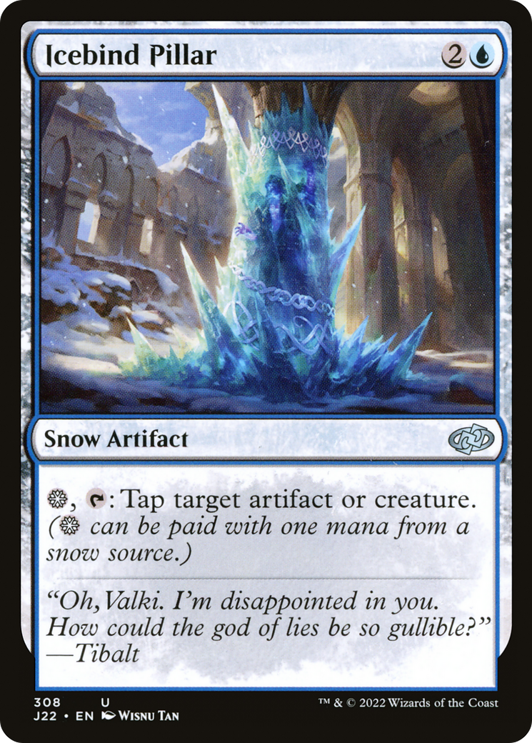 Icebind Pillar (J22-308) - Jumpstart 2022: (snow)