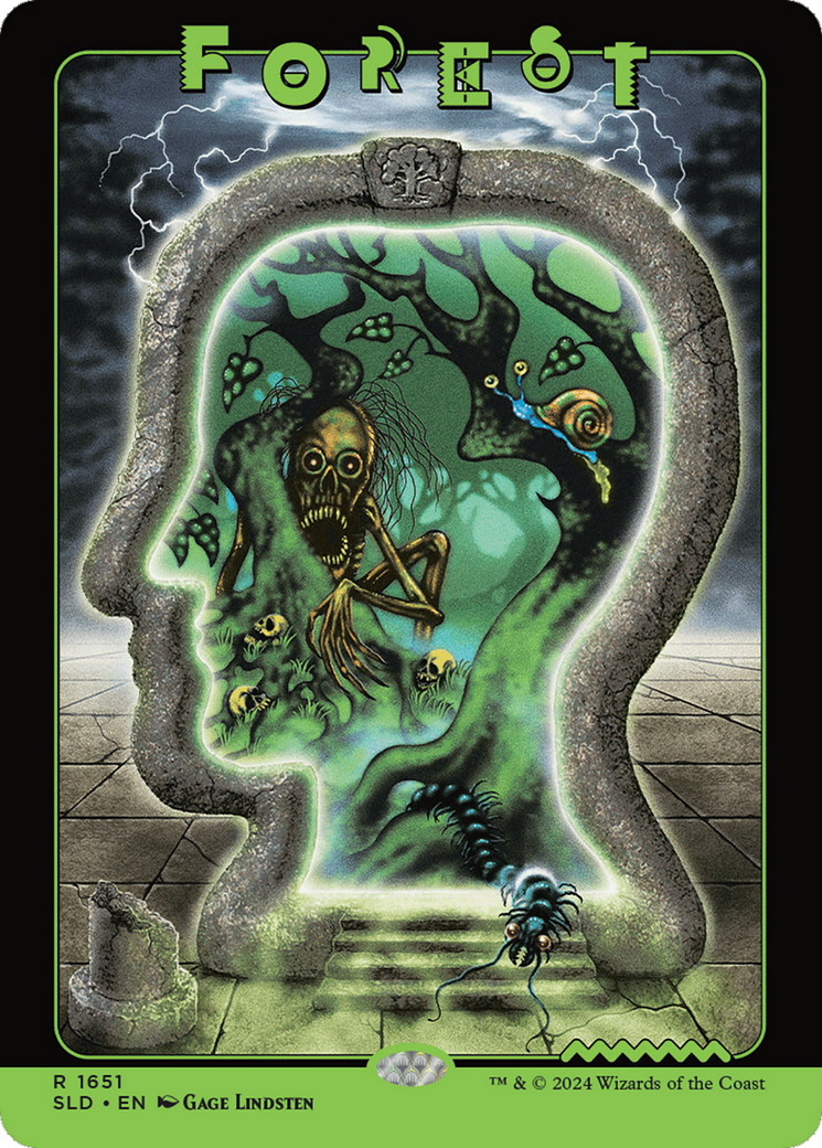 Forest (SLD-1651) - Secret Lair Drop Foil