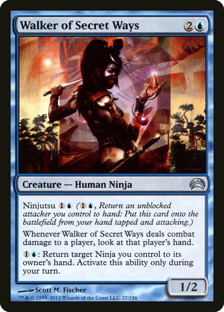Walker of Secret Ways (PC2-027) - Planechase 2012